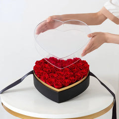 Heart Shaped Candy Boxes for Flowers and Gifts