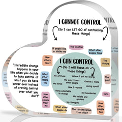 Acrylic Heart-Shaped Gift