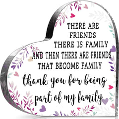 Acrylic Heart-Shaped Gift