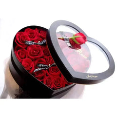 Heart Shaped Candy Boxes for Flowers and Gifts
