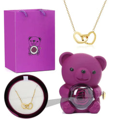 Lux Clover Necklace in Gift Box