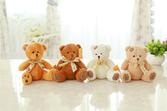 Cute Patch Teddy Bear Plush Toy Doll