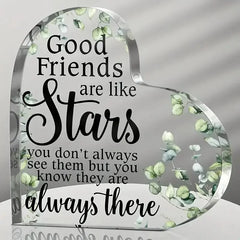 Acrylic Heart-Shaped Gift