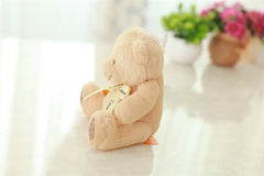 Cute Patch Teddy Bear Plush Toy Doll