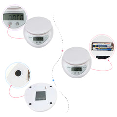 Mini Electronic Digital Food Scale