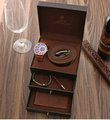 Complete Men's Gift Set: Jesou Ballpoint & Accessories