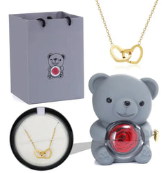 Lux Clover Necklace in Gift Box