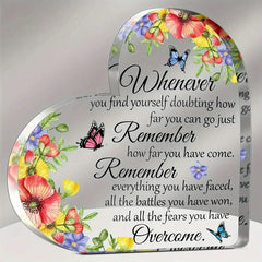 Acrylic Heart-Shaped Gift