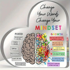 Acrylic Heart-Shaped Gift