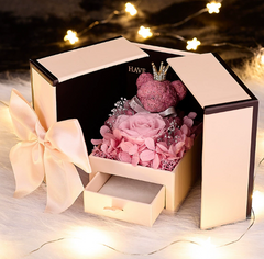 Eternal Rose Flower Gift Box