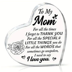 Acrylic Heart-Shaped Gift