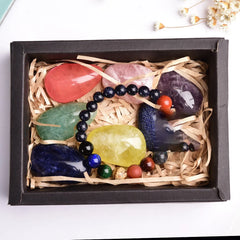 Amethyst Crystal Healing Gift Box