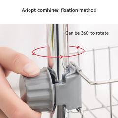Faucet Hanging Storage Rack