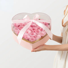 Heart Shaped Candy Boxes for Flowers and Gifts