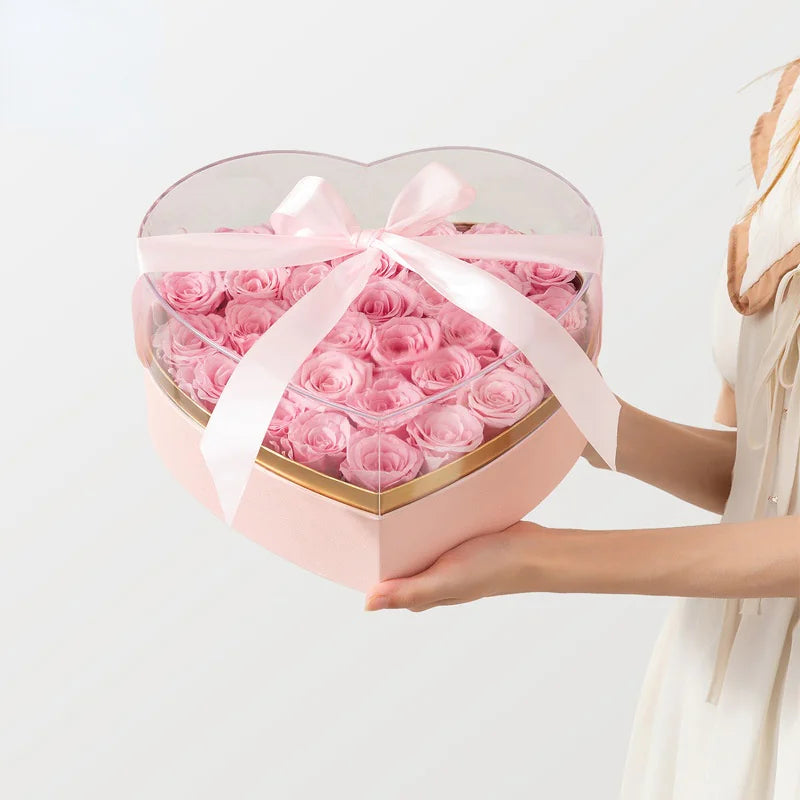 Heart Shaped Candy Boxes for Flowers and Gifts