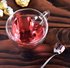 Heart-Shaped Coffee Cup
