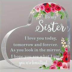 Acrylic Heart-Shaped Gift