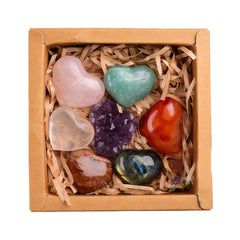 Amethyst Crystal Healing Gift Box