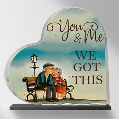 Acrylic Heart-Shaped Gift