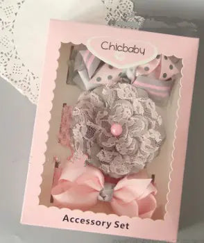 Baby Headband Accessories Gift Set