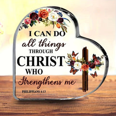 Acrylic Heart-Shaped Gift