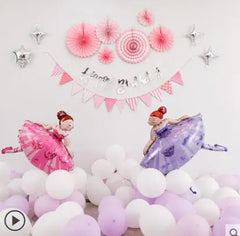 Unicorn Pony Theme Birthday Balloon Decoration Set