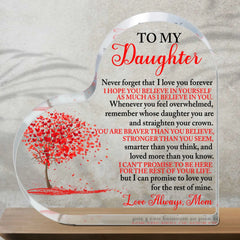 Acrylic Heart-Shaped Gift