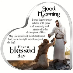 Acrylic Heart-Shaped Gift