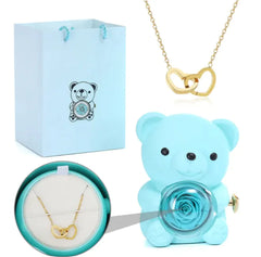 Lux Clover Necklace in Gift Box