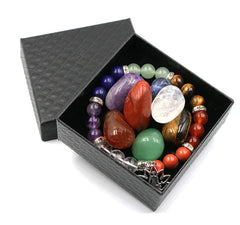 Amethyst Crystal Healing Gift Box